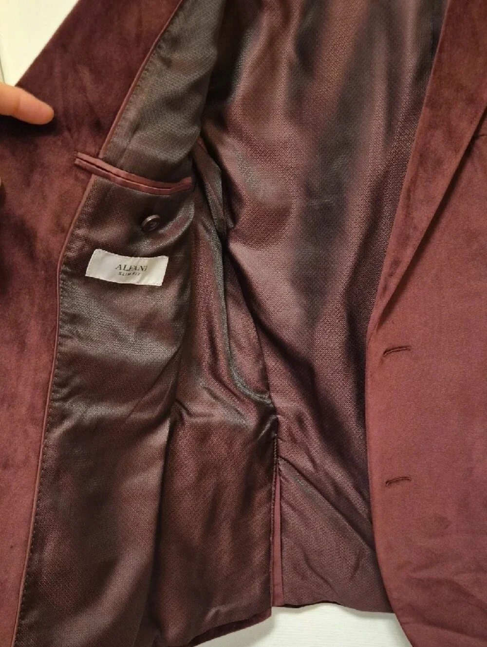 Alfani rich burgundy